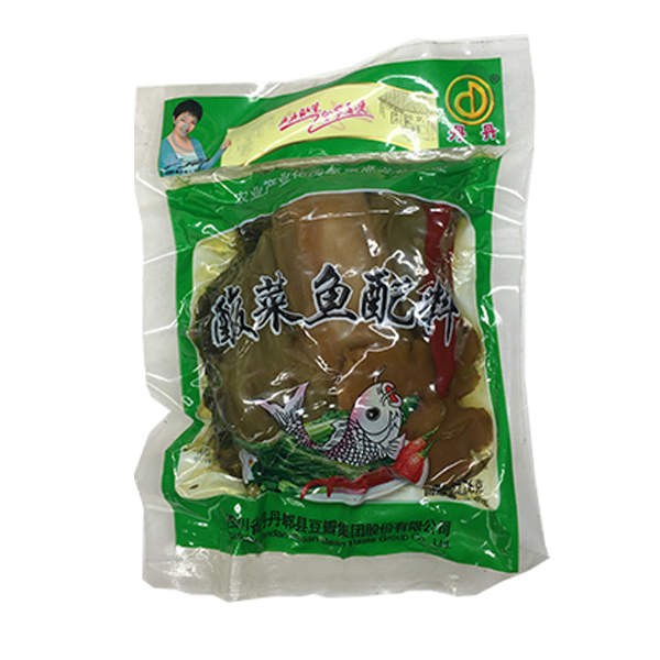 丹丹酸菜魚(yú)配料